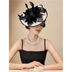 Sculptural And Chic, A Statement Finishing Touch For Wedding Guests And Race Day Attendees, Opt For Maximum Impact With This Fascinator. Crafted From Selective Feather And Tulle Material, Fusing Elegance With Minimal Effort. Fascinators Offering Both A Headband And A Clip For A Secure Fit, Tailored To Your Preference Ensuring All-Day Comfort. One Size Fits All. What You See Is What You Get. Our Fascinators Come In Vibrant, True-To-Life Colors That Stay Consistent With What's Advertised. Fitted Hats Women, Kentucky Derby Fashion, British Hats, Church Lady Hats, Pink Trucker Hat, Women Fedora, Derby Fashion, Derby Hats Fascinators, Black Trucker Hat