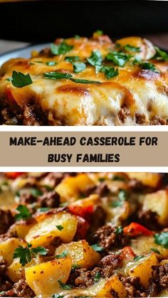 Rachael Ray Recipes 30 Minute Meals, Quick Ground Beef Dinner, Sausage Pasta Easy, Rotel Pasta, Hobo Casserole, Ground Beef Potato Casserole, Family Favorite Casseroles, Pasta Sausage, Sausage Pasta Recipes