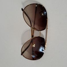 Dolce And Gabbana Sunglasses Gold Metal Frame Brown Lens. Dolce And Gabbana Sunglasses, Brown Lens, Gold Sunglasses, Colored Sunglasses, Yellow And Brown, Sunglasses Accessories, Metal Frame, Gold Metal, Dolce And Gabbana