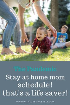 the pandemic stay at home mom schedule that's a life saver