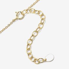 Features: In A Gift Box, Nickel Free, InspirationalJewelry Closure: Spring Ring ClaspLink Construction: SolidShape: BarMetal Color: YellowChain Length: 16 InchChain Width: .6 MillimetersExtender Length: 2 InchPendant Length: 4mmPendant Width: 28mmMetal: 14k Gold Over SilverChain Construction: CableCare: Wipe CleanNecklace Type: Pendant NecklacesCountry of Origin: Imported Gold Cable Chain Jewelry For Anniversary, Silver 14k Gold Charm Necklace With Adjustable Chain, Gold Charm Necklaces With Cable Chain For Anniversary, Gift 14k Gold Charm Necklace With Spring Ring Clasp, 14k Gold Charm Necklace For Gift, Yellow Gold Adjustable Chain Jewelry For Mother's Day, Yellow Gold Jewelry With Adjustable Chain For Mother's Day, 14k Gold Nameplate Jewelry With Adjustable Chain, Mother's Day Gift Jewelry With Cable Chain