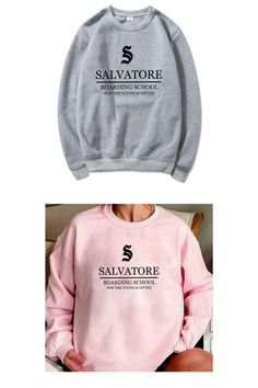 Casual TVD Salvatore Printed Crew Neck Sweatshirt

#affliate #casual shirts #tvd Drawstring Hoodie, Effortless Style, Pullover Hoodie, Casual Shirts, Crew Neck Sweatshirt