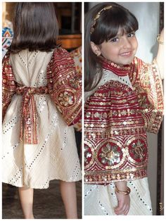 #Like & follow me White Frock Design, Baby Dress Diy, White Frock, Simple Frock Design, Western Dresses For Women, Stylish Kurtis Design, Kids Dress Collection, Trendy Outfits Indian, Kids Wear Girls