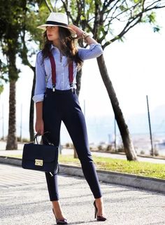 Thrift Store Fashion, Woman In Suit, Vintage Runway, Professional Outfits, Business Attire, Business Casual Outfits, Work Attire, Look Chic, Dandy