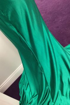 This elegant party dress features a beautiful green color and is made from luxurious satin material. The mermaid silhouette accentuates your figure, while the sheer bodice with spaghetti straps and delicate appliques add a touch of sophistication. With a full length design and a side slit, this dress is both flattering and stylish. The lace-up back adds a final elegant touch. SKU: 3478 Green color Satin material Mermaid silhouette Sheer bodice with spaghetti straps, and appliques Full length Side slit Lace-up back Built-in bra Ship in 7-10 business days Size: US 2-16. We offer free returns in 7 days. Please refer to our return policy page for more details. If you have any questions, don't hesitate to contact us: at service@dressesforparty.com. Elegant Party Dress, Long Party Dress, Elegant Party Dresses, Royal Blue Dresses, Mermaid Silhouette, Elegant Party, Party Dress Long, Satin Material, Green Dress