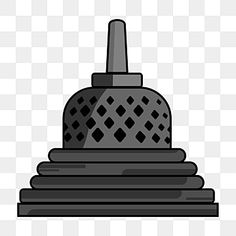 a black and white image of a buddhist temple, with the word buddha on it's side