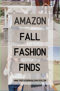 Are you on a budget but still want cute fall fashion outfits? This post is for you. Click here to see all of the amazon fall fashion finds all under $35!. Amazon Influencer Outfits 2024 Fall, Amazon Fall Fashion, Cute Fall Fashion, Clothing Wardrobe, Maternity Chic, Fall Closet, Fashionable Clothes, Cute Spring Outfits, Dressy Fashion