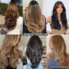 Women’s Hairstyles - Aesthetic Hairstyles - Trendy Haircuts - Hairstyle Inspirations Aesthetic Hairstyles, Hair Inspiration Long, Layered Haircuts For Medium Hair, Hairstyles For Layered Hair, Haircuts For Wavy Hair, Hair Stylies, Haircuts For Medium Hair, Haircuts Straight Hair