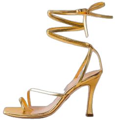 Glamorous Gold Sandals With 4-inch Heel, Gold Heels With 4-inch Open Heel, Gold Sandals With Heel Strap For Night Out, Gold Heel Strap Sandals For Night Out, Gold Ankle Strap Sandals For Night Out, Gold Sandals With Padded Heel For Night Out, Gold Ankle Strap Heels For Night Out, Gold High Heels For Evening, Gold High Heel For Evening