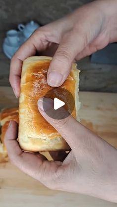 dailyhub on Instagram: "The Fluffiest and Easiest Japanese Milk Bread.
Japanese Milk Bread

The fluffiest and easiest Japanese milk bread I've ever tried using Tangzhong method. It's soft and fluffy as cloud and it can stay soft for days. 

Please don't forget to turn on SUBTITLES in your language when watching the video !! If you like this video. Please give it a LIKE, SHARE and hit SUBSCRIBE button so you won't miss my future videos . I'd be so happy and your simple mouse click would made my day 🥰❤️

Ingredients: 
Tangzhong:
17g bread flour 
85g water 

310g bread flour 
12g whole milk powder 
35g sugar
5g yeast 
47g soft unsalted butter 
1 tsp salt (5g) 
70g warm milk 
1 large egg (50-55g) 
Tangzhong

Bake at 170°C for 20-25 minutes with fan on. 
.
.
.
.
.
.
.
.
#fypシ#fyp#fypシ❤️💞 #ins Tangzhong Method, Mouse Click, Milk Bread, Stay Soft, Future Videos, Made My Day, Subscribe Button, Milk Powder