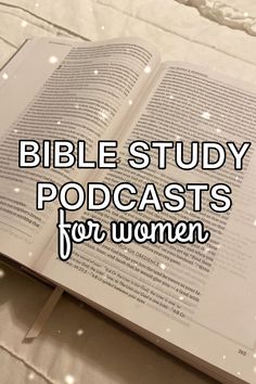 Best Bible Reading Plan, Bible Recap Study, Devotional Bible Study, Good Christian Podcasts, Best Bible Study Podcasts, Christian Reading List, Bible Podcasts For Women, Bible Study Podcast, Bible Study For Women Spiritual Growth