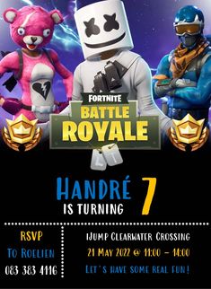 the fortnite battle royale birthday party is coming to town on may 7,