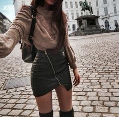 90's Fashion, Tumblr Outfits, Street Fashion Photography, Outfits Winter, About Fashion, Looks Style, Outfits Casuales, Lany