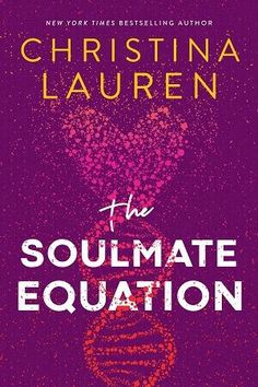 the book cover for the soulmatee equatation