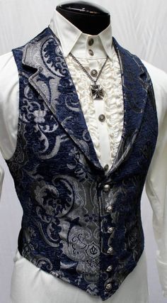 Aristocrat Vest, Victorian Men, Victorian Gentleman, Victorian Man, Victorian Clothing, Mens Vests, Fantasy Clothing, Benedict Cumberbatch, Fantasy Fashion