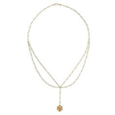 The ‘Morning Star’, double chain necklace is crafted in 18k yellow gold, hallmarked in Cyprus. This impressive neck piece comes in a highly polished finish and features Champaign Diamonds totalling 0,25 Cts, Rubies 0,6 Cts and Mandarin Garnets 0,2 Cts. The double, handcrafted, link chain with traditional spring closure, beautifully fills up the neckline adding extra allure to the central spiked sphere. The ‘Morning Star’, double chain necklace is inspired by the Ancient Roman gladiators and reflects the modern day woman-warrior’s personality. It is part of Maria Kotsonis’s ‘Spiked’ collection that focuses on the Spike as an ancestral element and it’s use as an accessory for the protection of the most delicate life forms and the aversion of potential threats. Roman Gladiators, The Morning Star, Necklace With Diamonds, Rome Antique, Double Chain Necklace, Neck Piece, Double Chain, Morning Star, Cyprus