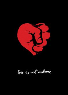 Love Is Not Violence // Cartel / Poster by Roberto Albares, via Behance Gender Equality Poster, Lion Photography, Awareness Poster, Love Is Not, Social Awareness, Social Ads, Feminist Art, Creative Posters, Anatomy Art