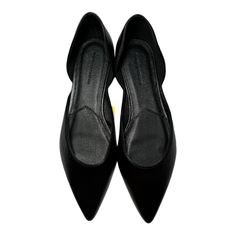 French Connection Black Leather Pointed Toe Flats 9 Nwt Size: 9 Condition: Excellent. New With Tags. Black Pointed Toe Flats For Fall, Black Pointed Toe Flats For Office In Fall, Black Pointed Toe Flats Medium Width, Black Flats With Removable Insole, Black Pointed Toe Flats With Leather Sole For Fall, Black Leather Pointed Toe Flats For Spring, Black Pointed Toe Low Heel Flats For Fall, Black Pointed Toe Flats For Evening In Fall, Black Pointed Toe Flats For Office