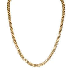 Daniel Steiger Golden Bismark Necklace Formal Stainless Steel Chain Necklace, Classic Formal Stainless Steel Chain Necklace, Formal Stainless Steel Link Chain Necklace, Gold Plated Wheat Chain Necklace For Formal Occasions, Formal Gold-plated Wheat Chain Necklace, Formal Gold Plated Wheat Chain Necklace, Luxury Metal Chain Necklace For Formal Occasions, Luxury Chain Necklace For Formal Occasions, Modern Yellow Gold Stainless Steel Chain Necklace