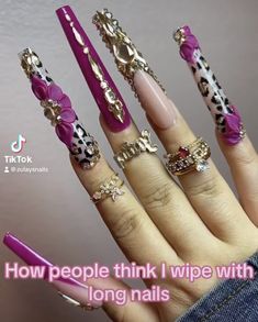 Snake Skin Nails, Flare Nails, Latest Nail Designs, Skin Nails, Long Acrylic, Beautiful Nail Designs