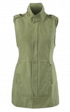 New in bag. CAbi Explorer Sleeveless Vest in a size small. # 5101 $129 Green Cargo Vest, Green Waistcoat, Army Green Vest, Cabi Clothes, Cabi Clothing, Cool Girl Style, Vest Waistcoat, Spring Capsule Wardrobe, Green Vest