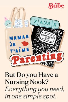 “After I had my son and started nursing and pumping basically all the time, I created what I called my nursing nook in the corner of our living room. It had everything I needed at all times so I was never running around and rounding everything up constantly. My nook always had my water bottle, wipes, burp cloths, my Boppy, some Aquaphor and an Ipad charger, but feel free to stock yours with whatever you might need. Make your nursing nook work for you.”