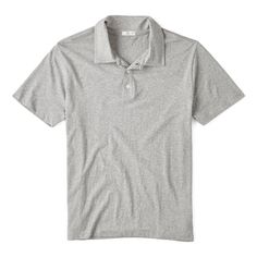 Adventure-ready polo blending comfort and durability Blending, Heather Grey, Polo Shirt