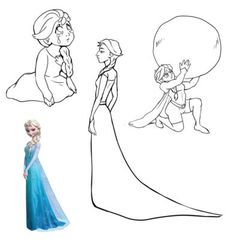 an image of frozen princesses and their parents