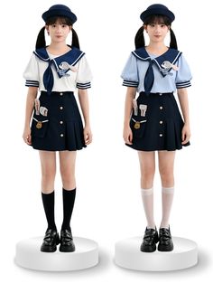 Embrace the charm of Zootopia with this delightful Judy-inspired T-shirt. Crafted from soft, breathable fabric, this blue T-shirt features elegant puff sleeves that add a touch of vintage flair. The highlight of this piece is the detachable sailor collar, offering you versatile styling options. Whether you want to channel a sweet, kawaii look or keep it simple and chic, this top has you covered. Perfect for casual outings, themed events, or just adding a hint of whimsy to your everyday wardrobe. Preppy Blue Tops For School, Zootopia Judy, Steampunk Fashion Male, Gothic Skirts, Sailor Collar, Themed Events, Skirt Socks, Outfits With Hats, Zootopia