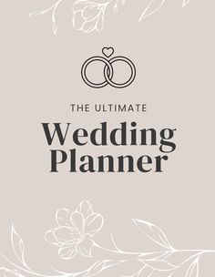 the ultimate wedding planner is here