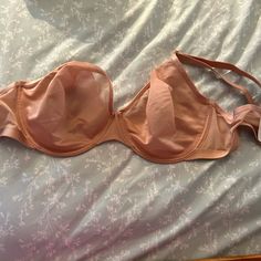 This Is A Soma Hush Unbelievable Lift Perfect Coverage Bra Nwt 40d. Fits Beautifully With No Seams Spring Underwire Bra, Fitted Full Coverage Bra With Lined Body, Fitted Pink Nylon Bra, Pink Nylon Bra, Red Lace Bralette, Soma Bras, Balconet Bra, Soma Intimates, Blue Embroidery