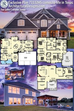 the floor plan for this house is very large and has lots of space to put in it