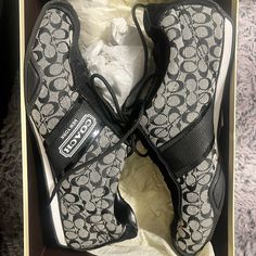 Brand New Coach Sneakers Never Worn Original Box And Packaging Coach Sneakers, Coach Shoes, Womens Shoes Sneakers, Original Box, Shoes Sneakers, Packaging, Women Shoes, Brand New, The Originals