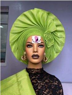 Lemon Green Color, Lemon Green Colour, Turbans, Hair Accessories Headbands, Head Wraps, Fascinator