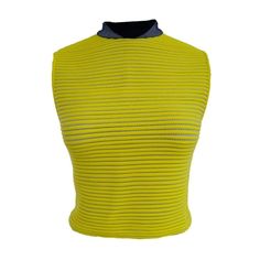 Illuminate your look with Alexander Wang's brighter-than-bright neon-yellow cycling tank top. Featuring an elasticated striped pattern. Zipper at shoulder.Composition: Spandex/Elastane 18%, Nylon 82% Dry Clean Only Chevron Outfit, Luxury Women Fashion, Sleeveless Tops, Cami Tanks, Neon Yellow, Alexander Wang, Stripes Pattern, Jumpsuit Dress, Jumpsuit Romper