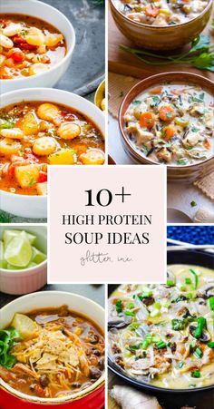 the top 10 high protein soup ideas