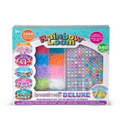 rainbow loom beading kit