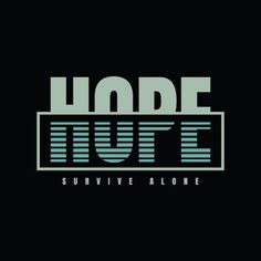 the logo for hope mule, an electronic music band