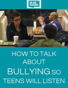 An unexpected three-minute commercial about bullying changed the conversation with my ninth graders. Cult Of Pedagogy, Parenting Education, We Are Teachers, Therapeutic Activities, Student Behavior, Social Work, The Next Generation, Parenting Advice