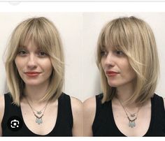 Long Fringe Fine Hair, Long Bob Hairstyles For Thick Hair Bangs, Bob With Bangs For Fine Hair, Fringe For Fine Hair, Lob With Bangs Fine Hair, Medium Bob With Fringe, Straight Fine Hair Cuts, Bangs Or No Bangs, Bob With Fringe Bangs