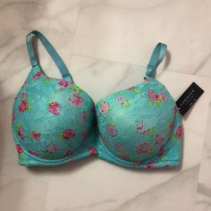 Youmita Thin Pad Bra. New With Tags. Size 38d. Convertible Bra. Purple Lace Bra, Convertible Bra, Blue Bra, Strappy Bra, Metal Lace, Purple Lace, Womens Bras, Brown Floral, Padded Bras