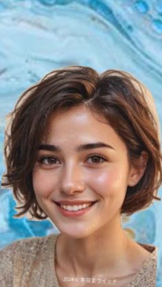 Female Short Hair, Face Photoshoot, Short Light Brown Hair, Reference Face, Retro Hairstyle, Chic Short Hair, Hair Charms, Over 60 Hairstyles, Hair With Layers