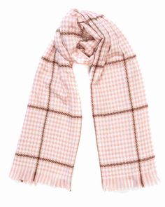 These stunning mixed pattern soft tweed scarves are a must-have winter accessory! With their timeless style and luxuriously comfortable fit, you'll look absolutely fabulous while keeping warm all season long! Add extra dimension to your plus size jackets and tops with the perfect scarf Cocoboo Mixed Patten Soft Tweed Scarves Pink | PINK | Accessories | Materials & Care Instructions: ['100% Polyester', 'Machine wash cold', 'Imported'] Tweed Scarf, Plus Size Jackets, Pink Accessories, Skirt Belt, Absolutely Fabulous, Pattern Mixing, Pink Pink, Winter Accessories, Body Size