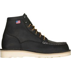 Danner Bull Run Moc Toe Boot - Men's | Backcountry.com Casual Snip Toe Work Boots For Outdoor, Black Casual Moc Toe Work Boots, Casual Black Moc Toe Work Boots, Casual Snip Toe Work Boots For Outdoor Activities, Casual Work Boots With Snip Toe For Outdoor Activities, Danner Bull Run, Different Types Of Sneakers, Moc Toe Boots, Ankle Sneakers