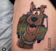 Mini Tattoos Ideas, Scooby Doo Tattoo, Do Tattoo, Scooby Doo Images, Scooby Dooby Doo, Petit Tattoo, Cartoon Tattoo, Kunst Tattoos, Scooby Snacks