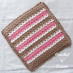 Trivet Crochet Pattern, Trivet Crochet, Colourful Kitchen, Chain Loop, V Stitch, Left Over, Pull Through, Dk Yarn, Hot Pads