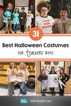 the best halloween costumes for teachers