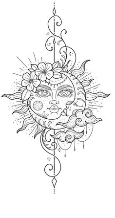 Cat Dream Catcher Tattoo, Dream Catcher Tattoo, Moon Tattoo Designs, Nature Tattoos, S Tattoo, Tattoo Inspo, Moon Tattoo, Dreamcatcher Tattoo, Body Art Tattoos