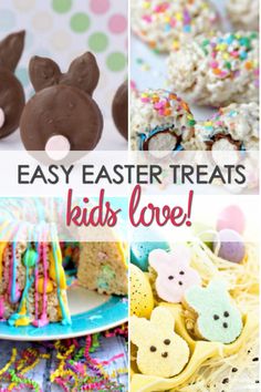 easy easter treats for kids to make