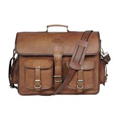 Vintage Leather Briefcase Messenger Bag Classic Rectangular Laptop Bag With Adjustable Strap, Classic Flap Shoulder Bag For School, Classic Shoulder Bag With Adjustable Strap For School, Classic School Shoulder Bag With Adjustable Strap, Classic Satchel Laptop Bag With Sleeve, Classic Flap Briefcase For Daily Use, Classic Shoulder Bag With Adjustable Strap For Travel, Classic Crossbody Saddle Bag For School, Classic Travel Satchel With Laptop Sleeve